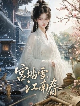 宫墙雪,江南春海报