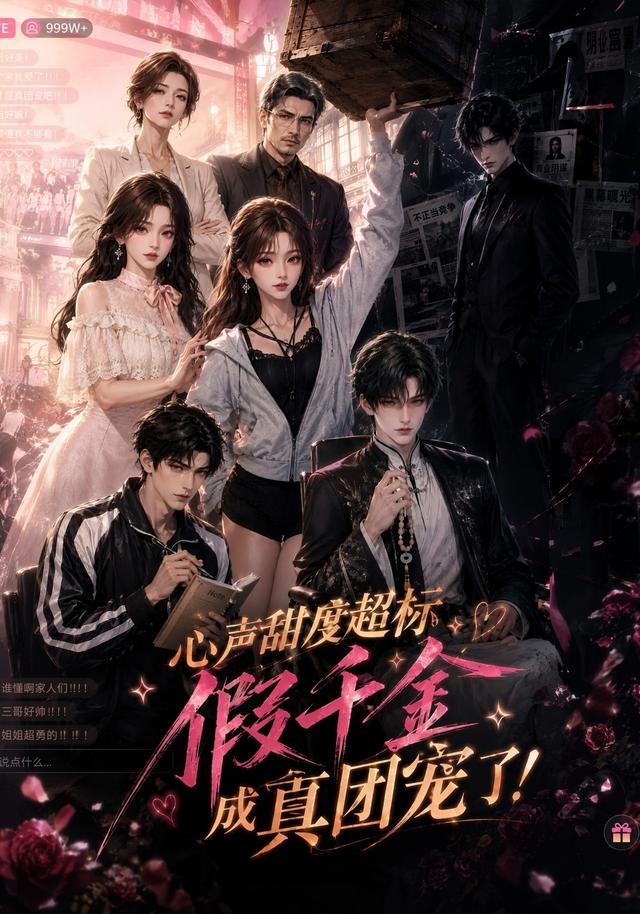 心声甜度超标,假千金成真团宠了海报