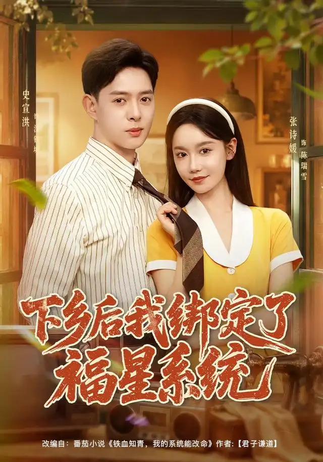 下乡后我绑定了福星系统海报