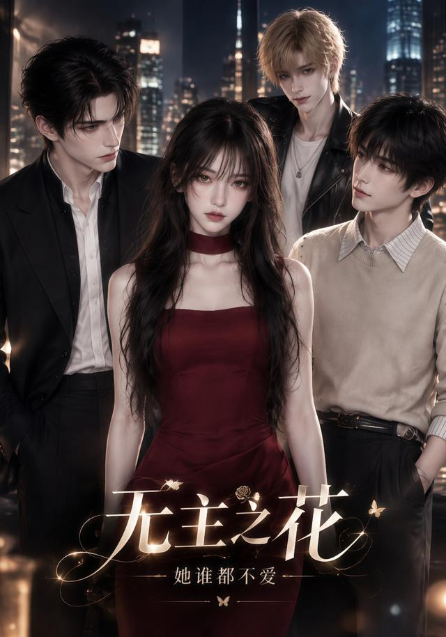 无主之花:她谁都不爱海报