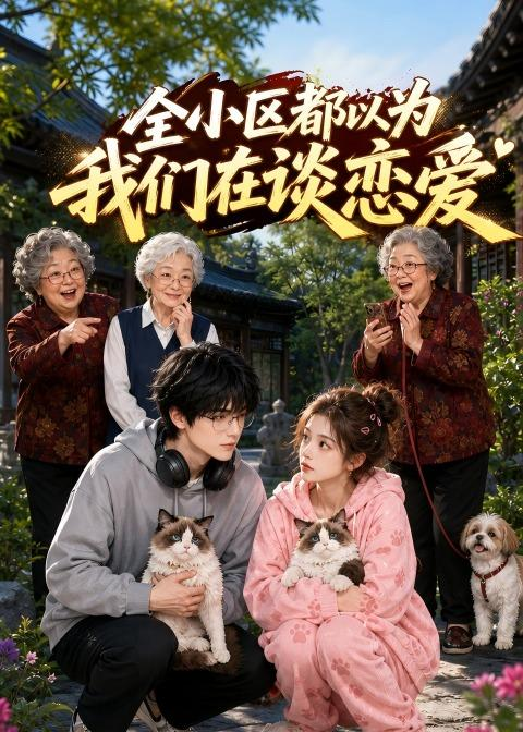全小区都以为我们在谈恋爱海报