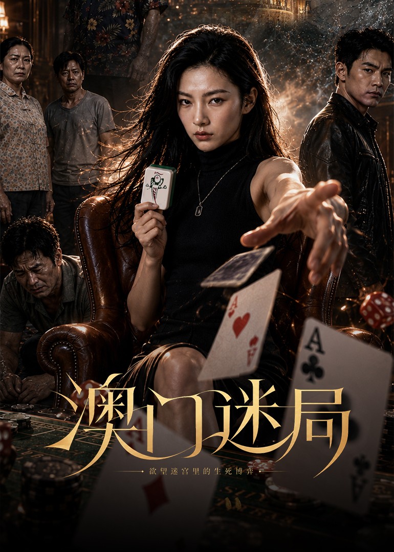 澳门迷局海报