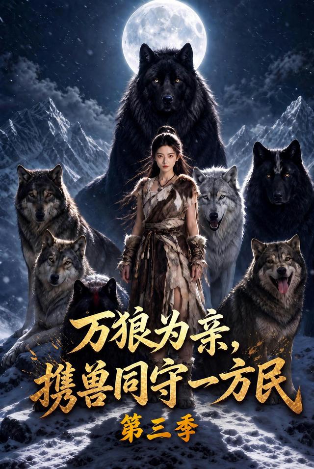 万狼为亲,携兽同守一方民海报