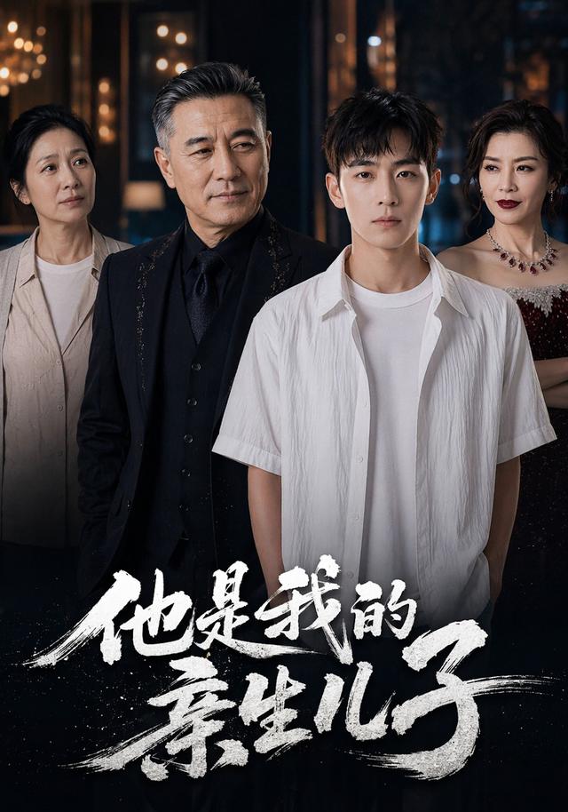 他是我的亲生儿子海报