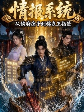 情报系统,从侯府庶子到锦衣卫指使海报