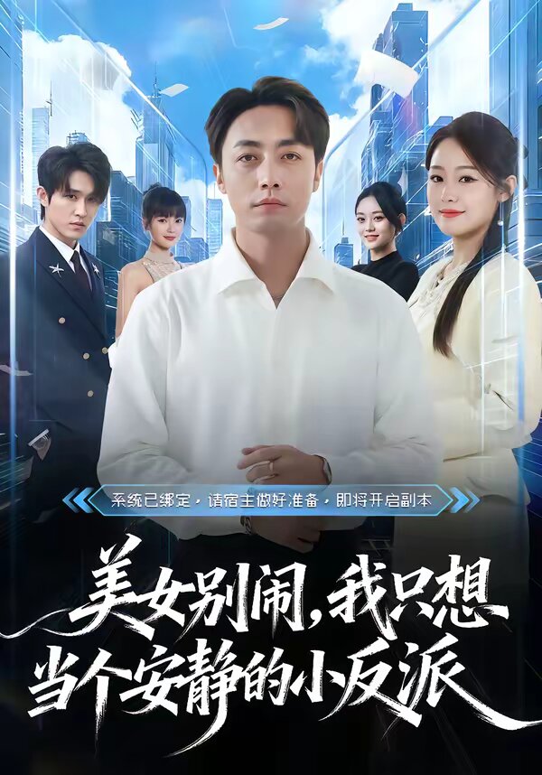 美女别闹,我只想当个安静的小反派海报