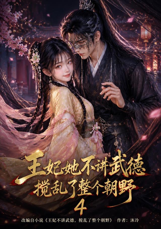 王妃她不讲武德,搅乱整个朝野4海报