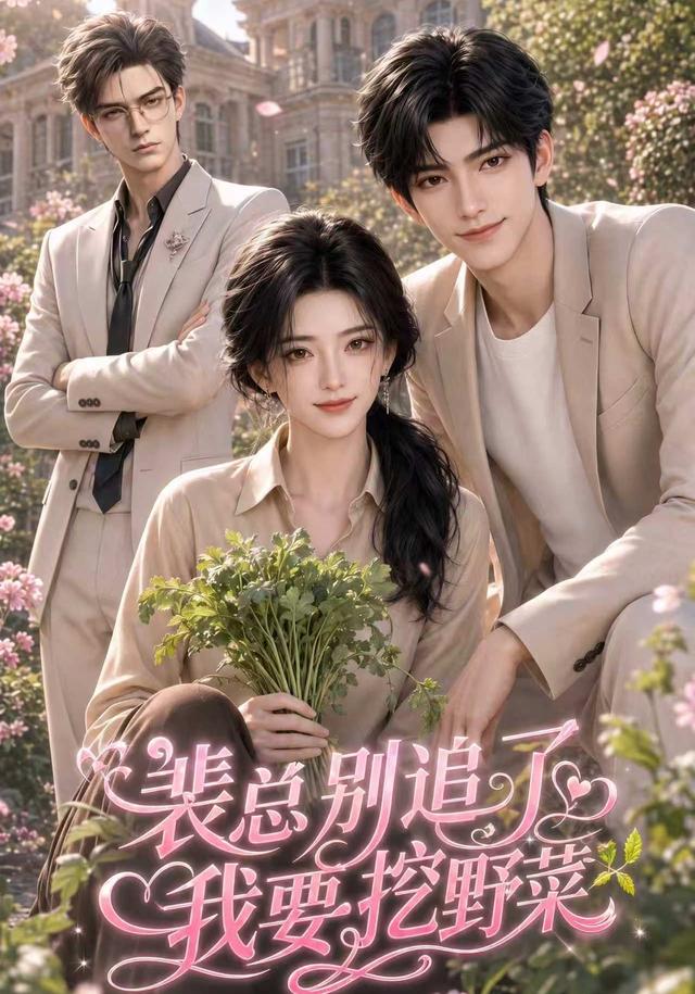 裴总别追了,我要挖野菜海报