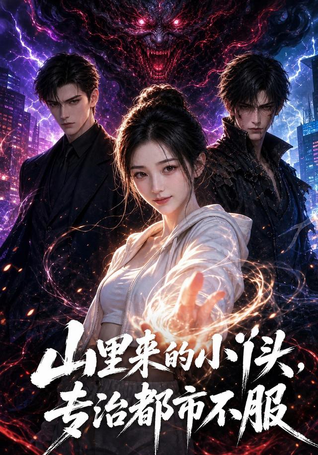 山里来的小丫头,专治都市不服海报