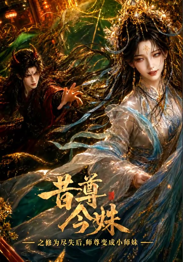 昔尊今姝之修为尽失后,师尊变成小师妹海报
