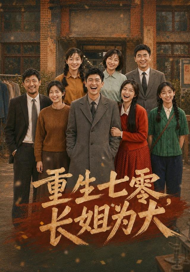 重生七零,长姐为大海报