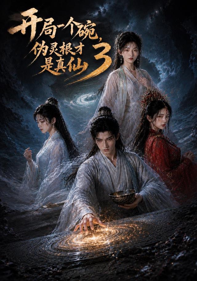 开局一个碗,伪灵根才是真仙3海报