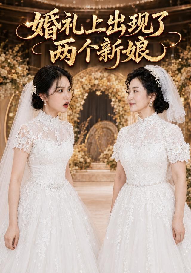 婚礼上出现了两个新娘海报