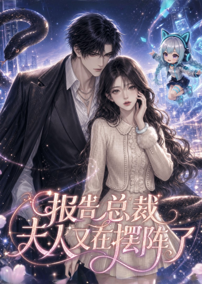 报告总裁,夫人又在摆阵了海报