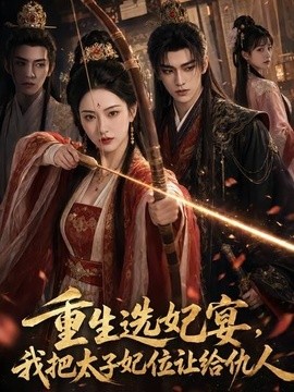 重生选妃宴,我把太子妃位让给仇人海报
