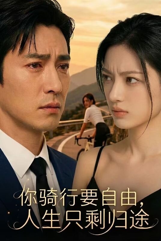 你骑行要自由,人生只剩归途海报