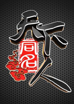 天下同名人海报