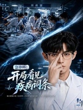 急诊科:开局看见疾病词条海报