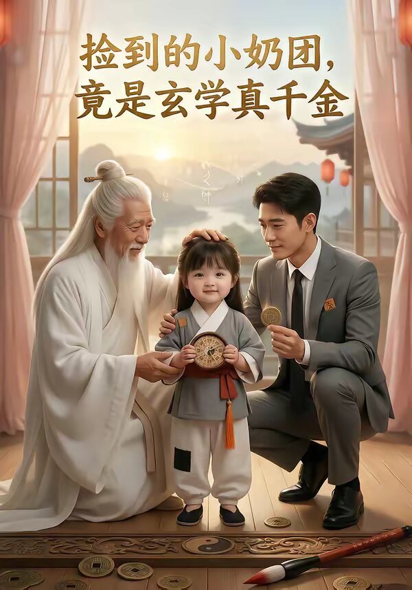 捡到的小奶团,竟是玄学真千金海报