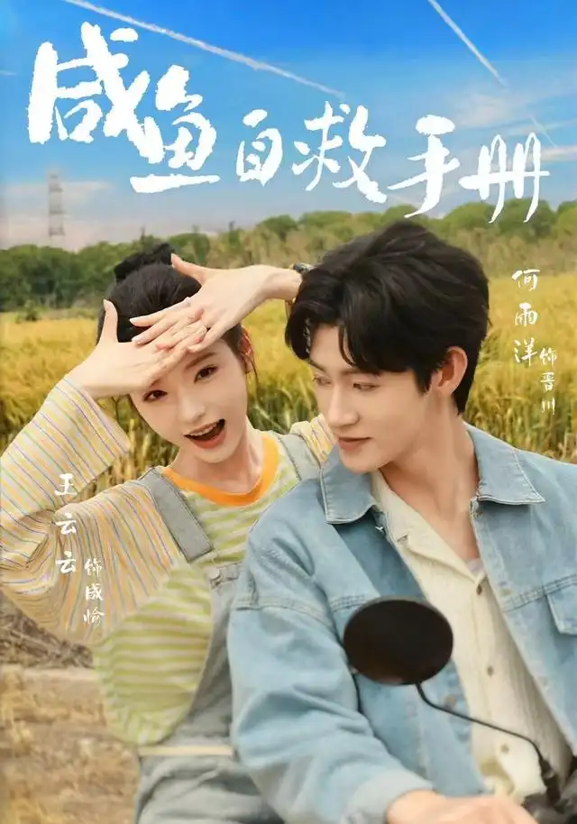 咸鱼自救手册海报