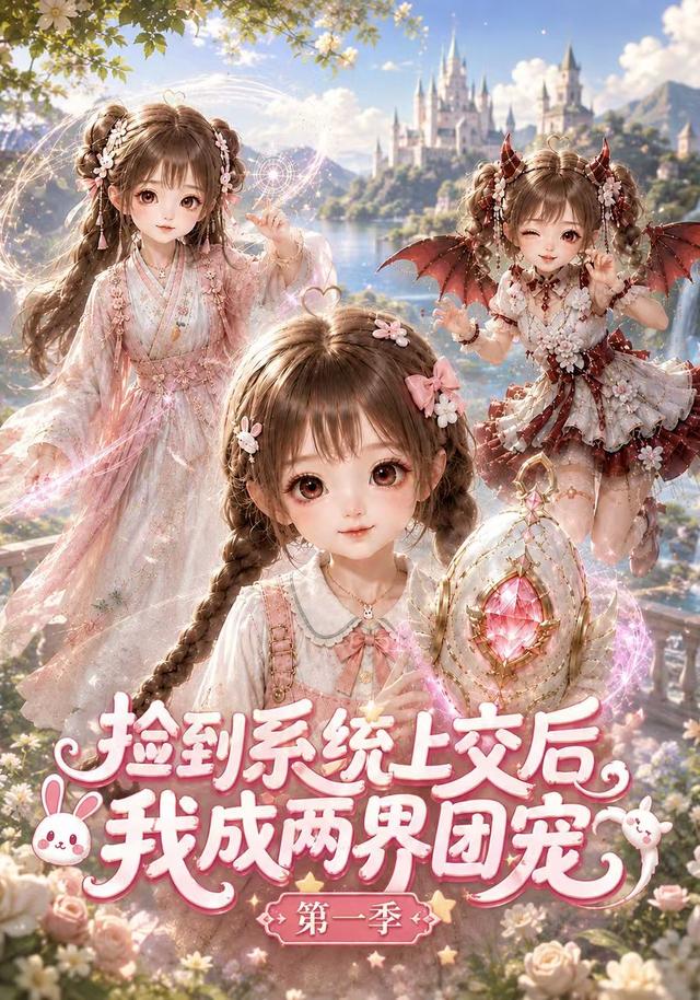 捡到系统上交后我成两界团宠海报