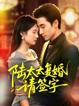陆太太复婚请签字海报