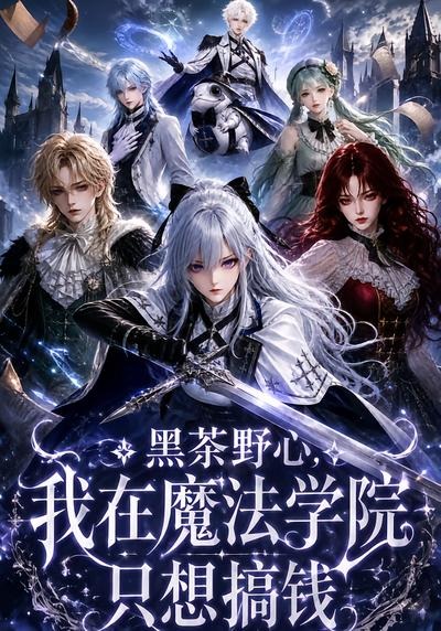 黑茶野心,我在魔法学院只想搞钱海报