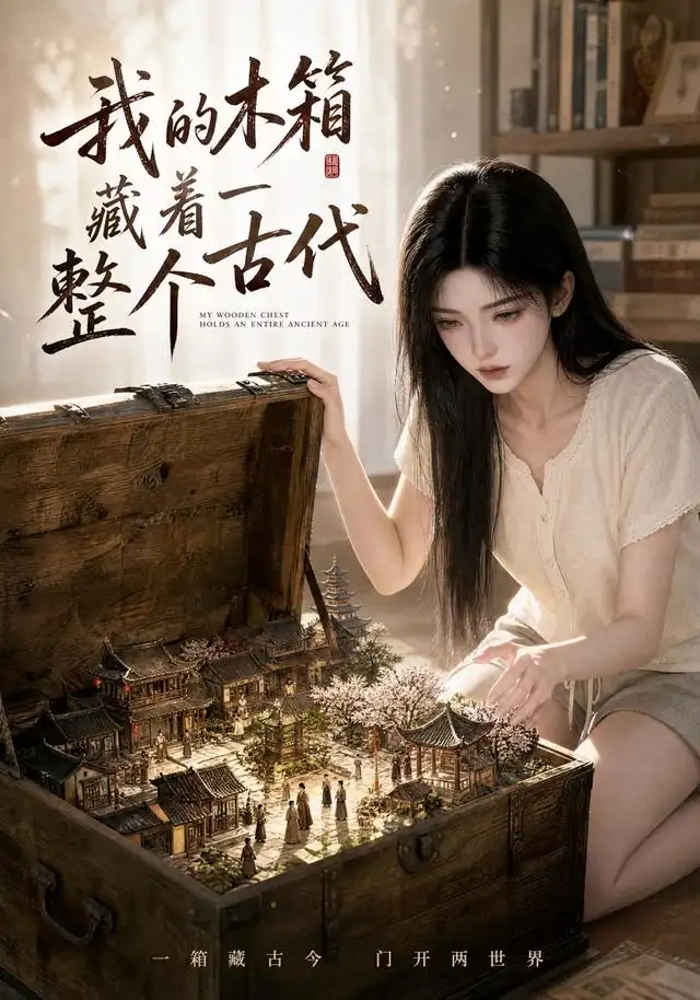 我的木箱藏着一整个古代海报