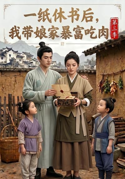 一纸休书后,我带娘家暴富吃肉海报