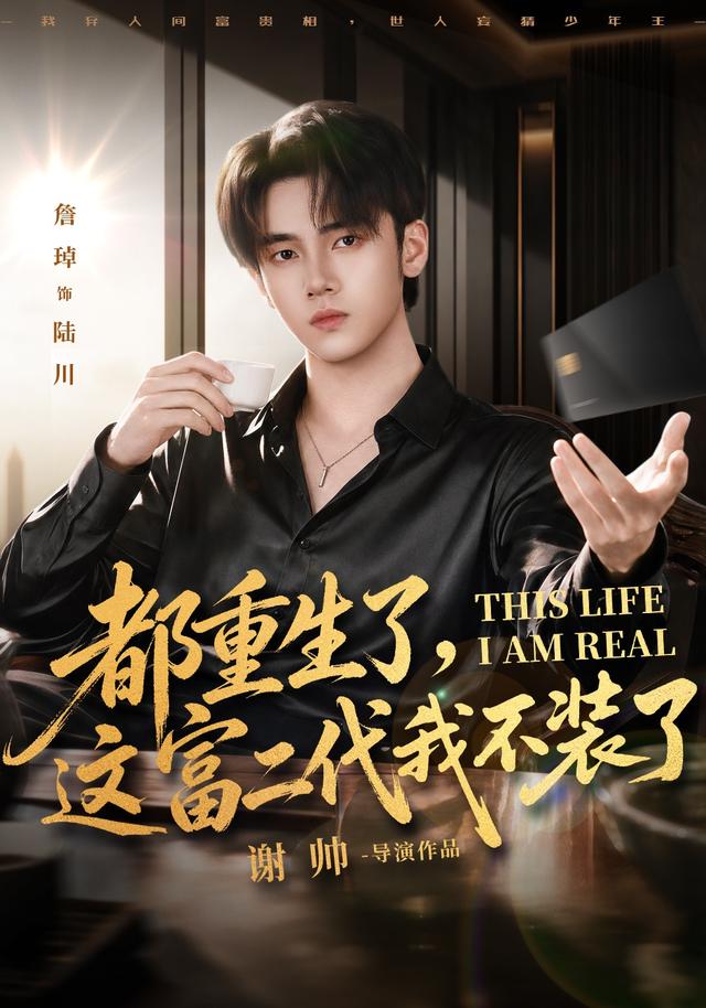 都重生了,这富二代我不装了80集版海报