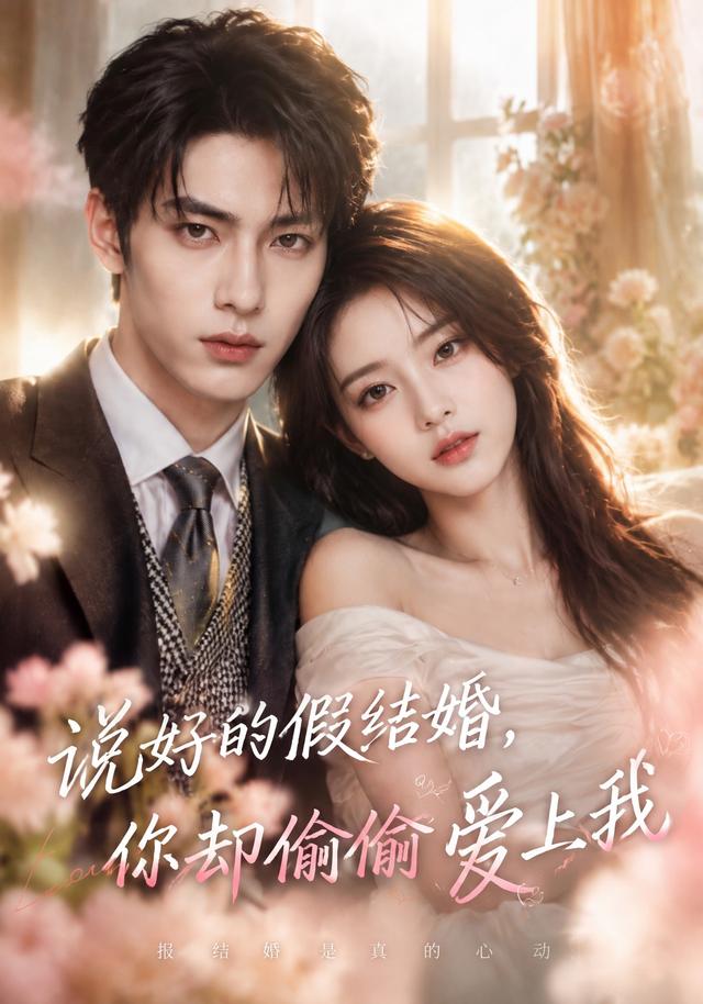 说好的假结婚,你却偷偷爱上我海报
