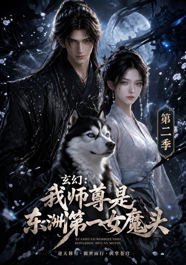 玄幻:我师尊是东洲第一女魔头海报