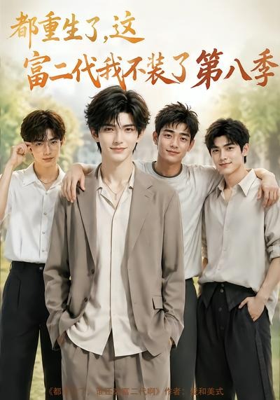 都重生了,这富二代我不装了海报
