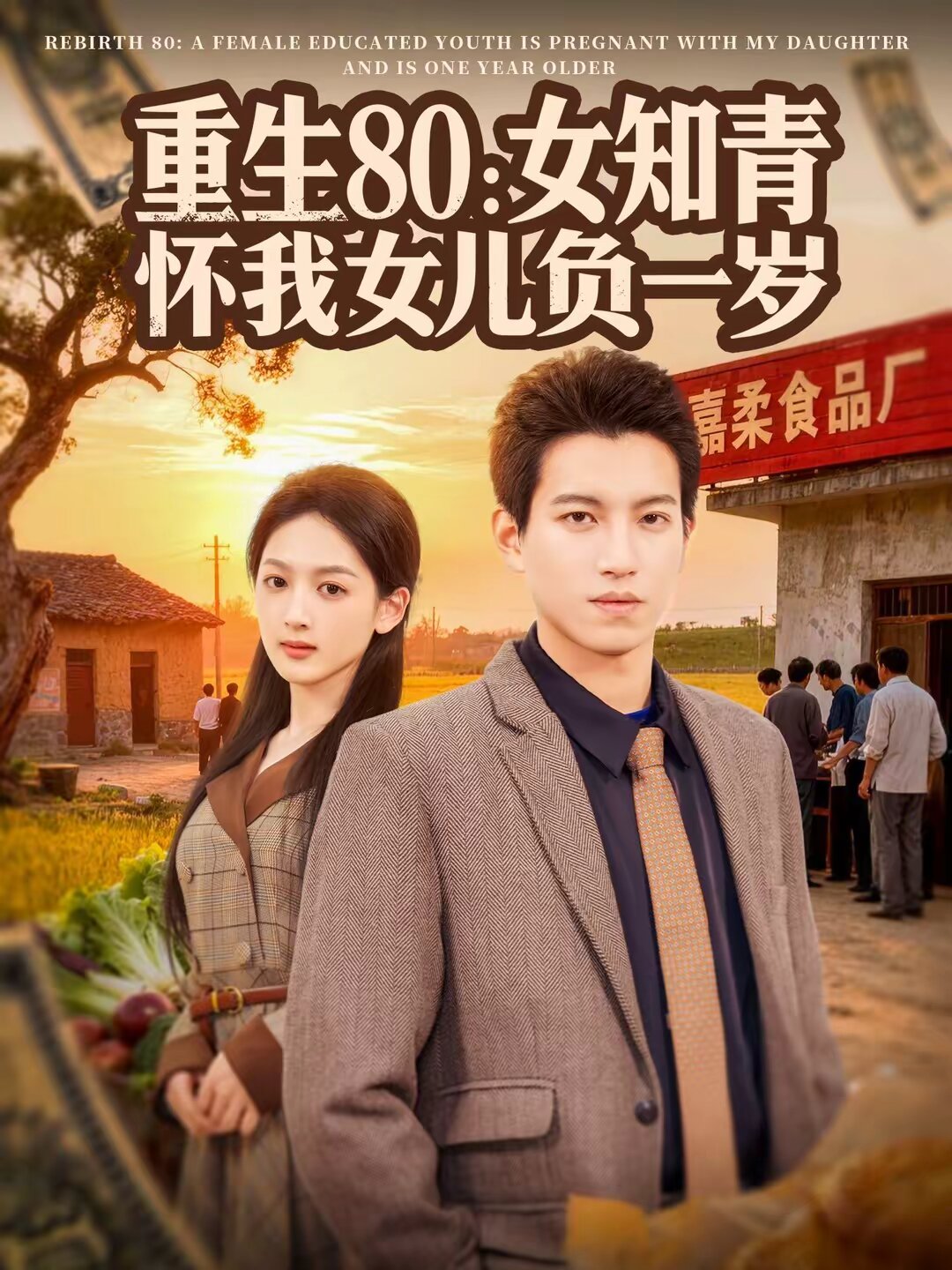 重生80:女知青怀我女儿负一岁海报