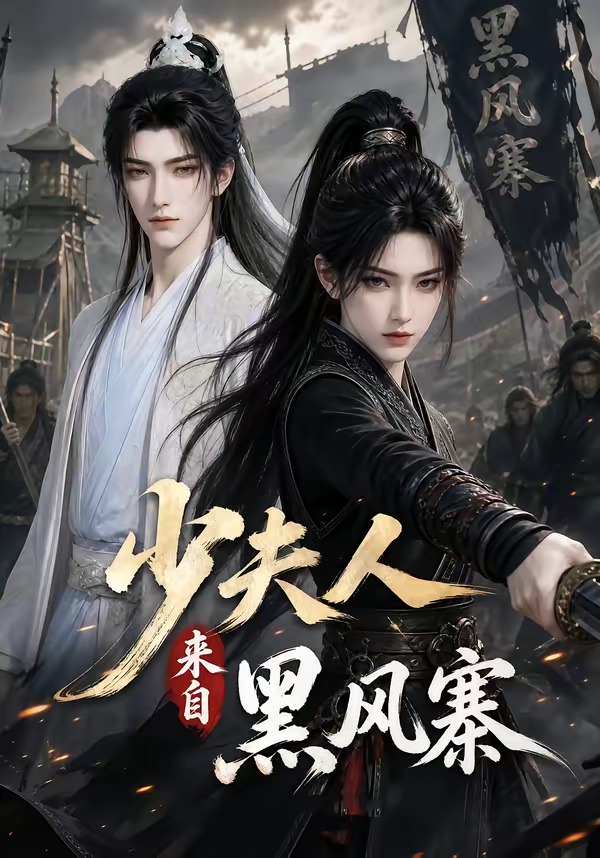 少夫人来自黑风寨海报