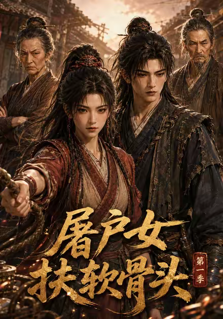 屠户女扶软骨头海报