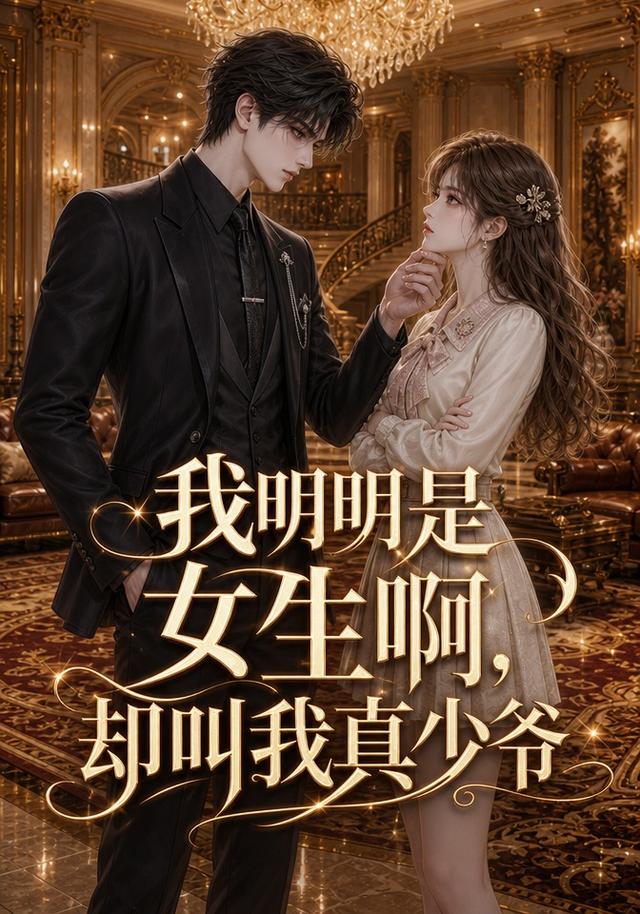 我明明是女生啊,却叫我真少爷海报