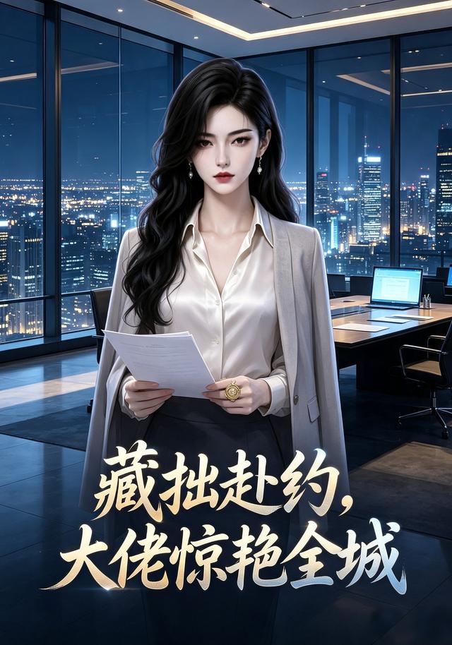 藏拙赴约,大佬惊艳全城海报