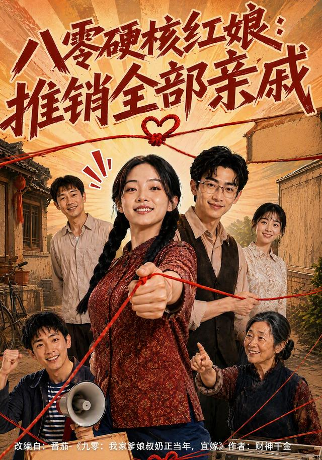 八零硬核红娘:推销全部亲戚海报