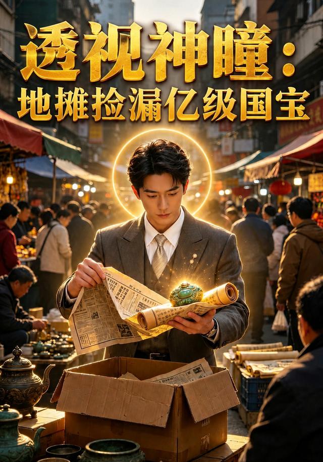 透视神瞳:地摊捡漏亿级国宝海报
