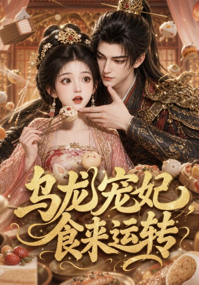 乌龙宠妃,食来运转海报