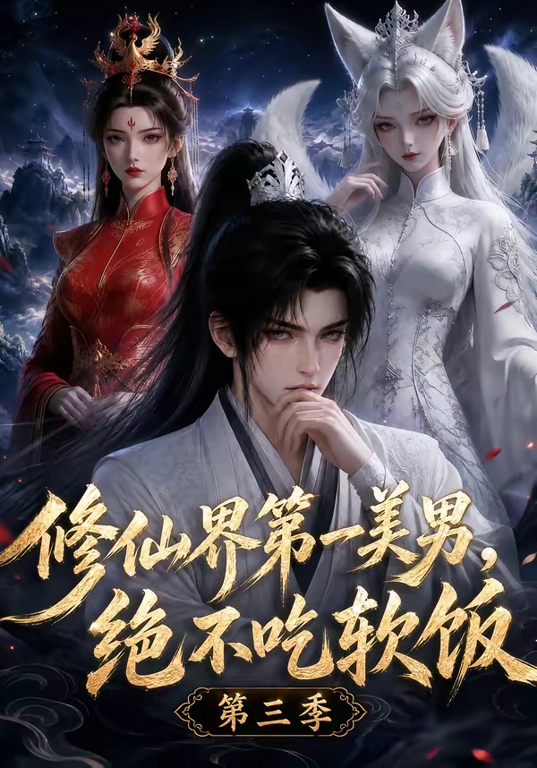 修仙界第一美男,绝不吃软饭海报