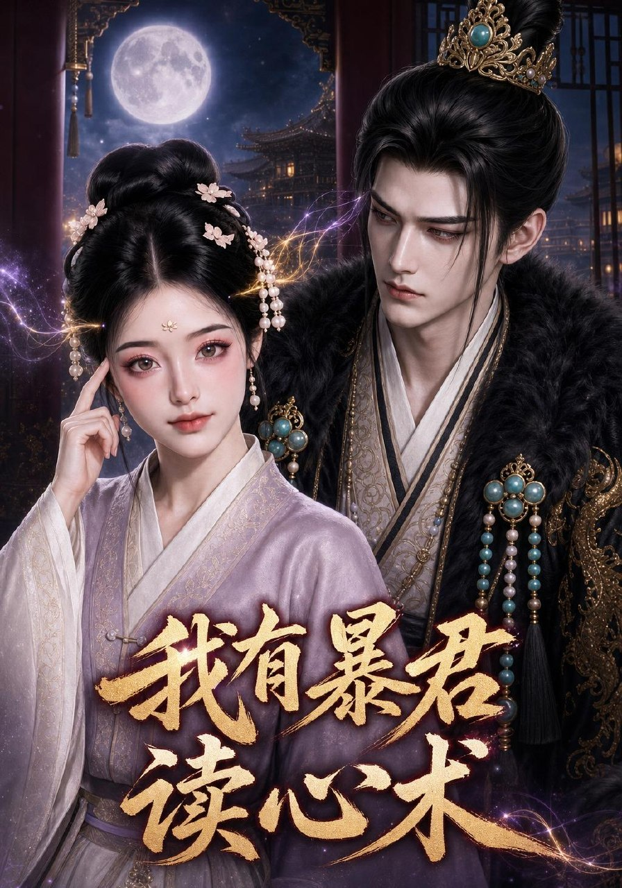 我有暴君读心术海报