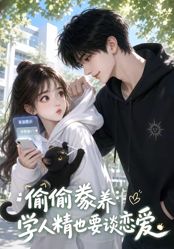 偷偷豢养:学人精也要谈恋爱海报