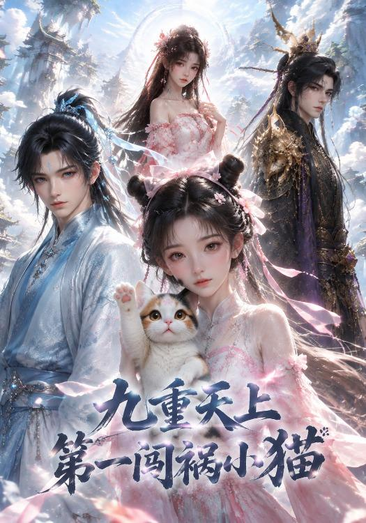 九重天上第一闯祸小猫海报