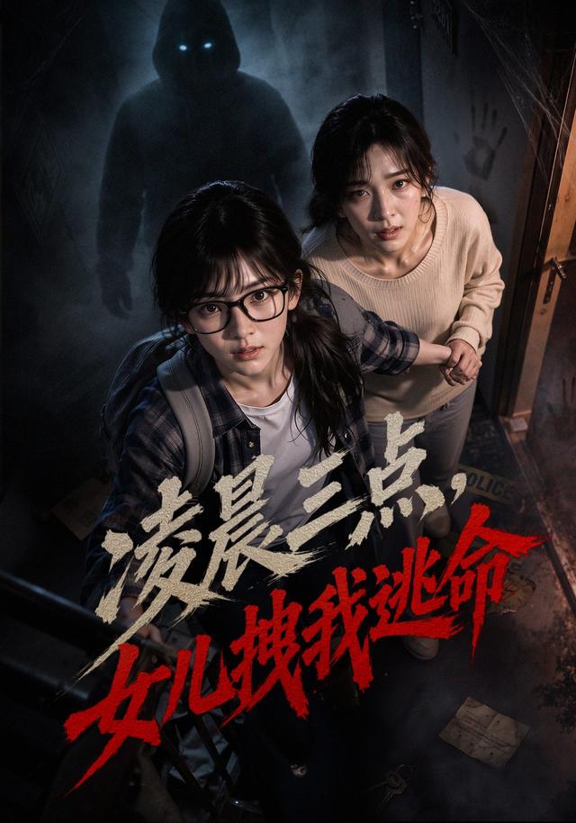 凌晨三点,女儿拽我逃命海报