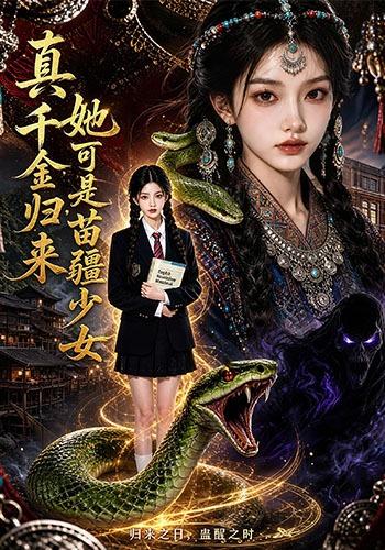 真千金归来,她可是苗疆少女海报