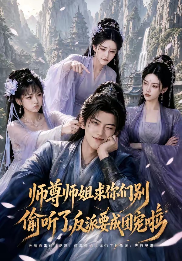 师尊师姐求你们别偷听了,反派要成团宠啦海报