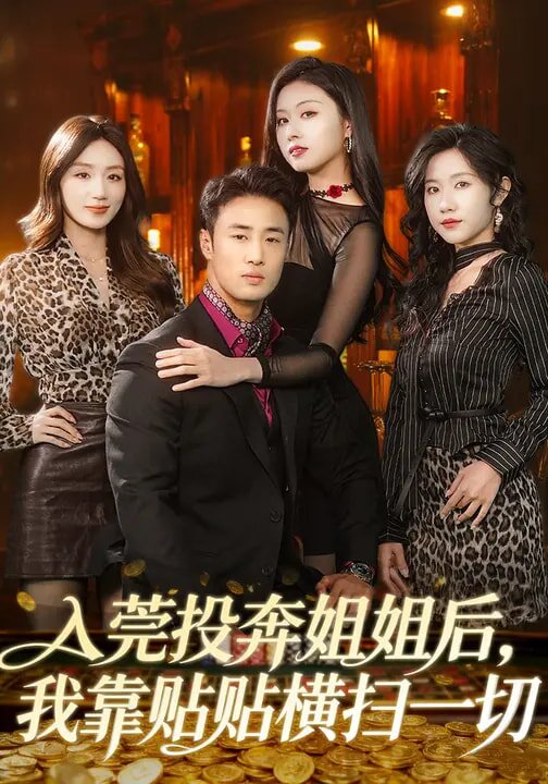 入莞投奔姐姐后,我靠贴贴横扫一切海报