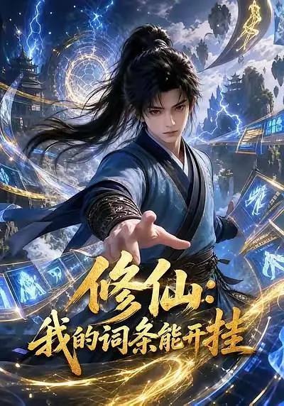 修仙:我的词条能开挂海报